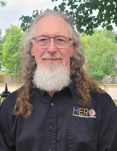Mike Berry aka Docker HERO Board Position: Current: President Emeritus; Past: President, longtime volunteer/advocate, Connect to motorcycle community